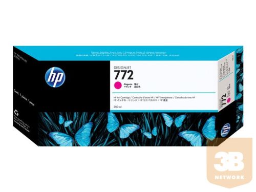 HP 772 original Ink cartridge CN629A magenta standard capacity 300ml 1-pack