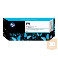   HP 772 original Ink cartridge CN631A light magenta standard capacity 300ml 1-pack