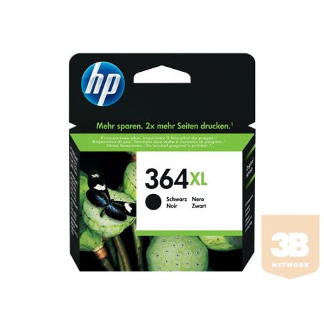 HP 364XL ink cartridge black high capacity 550 pages 1-pack