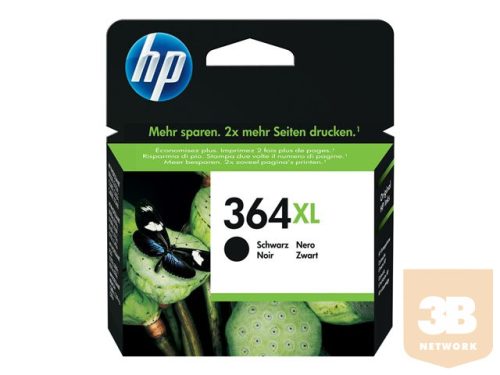 HP 364XL ink cartridge black high capacity 550 pages 1-pack