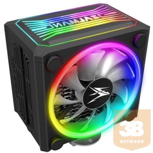 ZALMAN CPU hűtő CNPS16X RGB Univerzális, Fekete