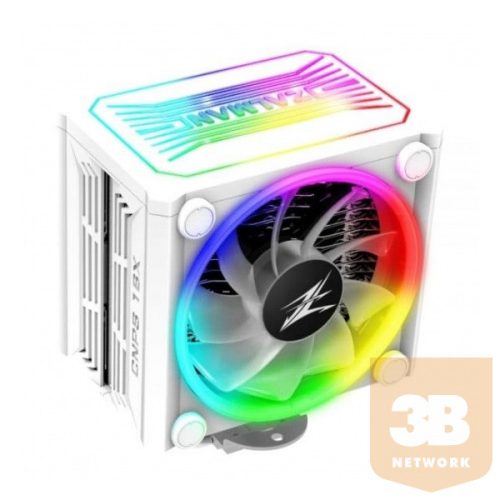 ZALMAN CPU hűtő CNPS16X RGB Univerzális, Fehér