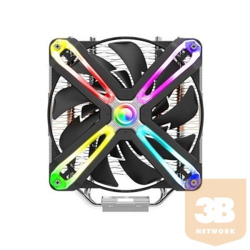 ZALMAN CPU hűtő CNPS17X RGB Univerzális, Fekete