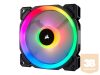 CORSAIR Fan LL120 RGB 120mm Dual Light Loop RGB LED PWM Fan Single pack