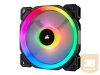 CORSAIR Fan LL120 RGB 120mm Dual Light Loop RGB LED PWM Fan Single pack