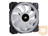 CORSAIR Fan LL120 RGB 120mm Dual Light Loop RGB LED PWM Fan 3 pack with Lighting Node Pro