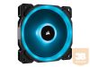 CORSAIR Fan LL120 RGB 120mm Dual Light Loop RGB LED PWM Fan 3 pack with Lighting Node Pro