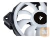 CORSAIR Fan LL120 RGB 120mm Dual Light Loop RGB LED PWM Fan 3 pack with Lighting Node Pro