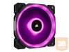 CORSAIR Fan LL120 RGB 120mm Dual Light Loop RGB LED PWM Fan 3 pack with Lighting Node Pro