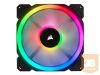 CORSAIR Fan LL140 RGB 140mm Dual Light Loop RGB LED PWM Fan Single pack