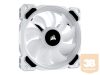 CORSAIR LL120 White RGB LED Static Pressure 120 mm PWM single fan