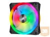 CORSAIR iCUE QL120 RGB 120mm PWM Triple Fan with Lighting Node CORE