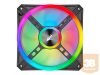 CORSAIR iCUE QL120 RGB 120mm PWM Triple Fan with Lighting Node CORE