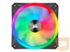 CORSAIR iCUE QL120 RGB 120mm PWM Triple Fan with Lighting Node CORE