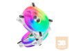 CORSAIR iCUE QL120 RGB 120mm White Single Fan