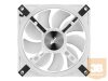 CORSAIR iCUE QL120 RGB 120mm White Single Fan