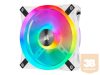 CORSAIR iCUE QL120 RGB 120mm White Triple Fan Kit with Lighting Node CORE