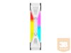 CORSAIR iCUE QL120 RGB 120mm White Triple Fan Kit with Lighting Node CORE