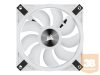 CORSAIR iCUE QL120 RGB 120mm White Triple Fan Kit with Lighting Node CORE