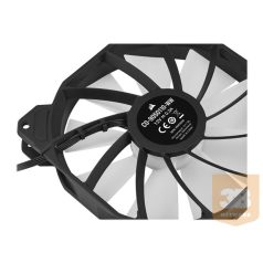   CORSAIR SP140 RGB ELITE 140mm RGB LED Fan with AirGuide Single Pack