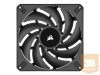 CORSAIR AF ELITE Series AF140 ELITE 140mm Fluid Dynamic Fan with AirGuide Single Pack