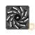 CORSAIR AF ELITE Series AF140 ELITE 140mm Fluid Dynamic Fan with AirGuide Single Pack