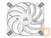 CORSAIR AFS Series AF120S WHITE 120mmx15mm Fluid Dynamic Fan Single Pack