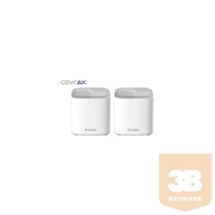 D-LINK Mesh Networking system AX1800 COVR-X1862 (2-PACK)