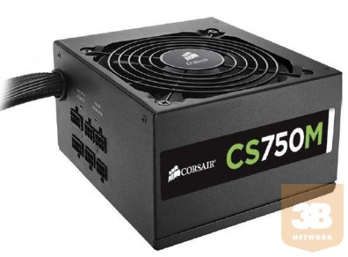 Corsair power supply CS750M 750W modular 80 PLUS Gold