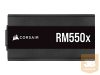 CORSAIR RMx Series RM550x 80 PLUS Gold Fully Modular ATX Power Supply 550W