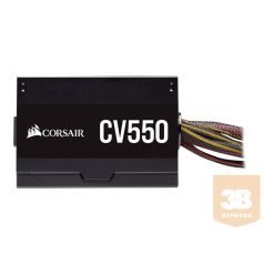 CORSAIR CV Series CV550 - 550W Power Supply 80 Plus Bronze