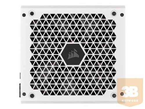 CORSAIR RM Series RM750 750 Watt 80 PLUS GOLD Fully Modular Ultra-low Noise Power Supply White