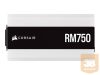 CORSAIR RM Series RM750 750 Watt 80 PLUS GOLD Fully Modular Ultra-low Noise Power Supply White