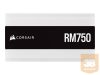 CORSAIR RM Series RM750 750 Watt 80 PLUS GOLD Fully Modular Ultra-low Noise Power Supply White