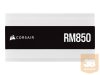 CORSAIR RM Series RM850 850 Watt 80 PLUS GOLD Fully Modular Ultra-low Noise Power Supply White