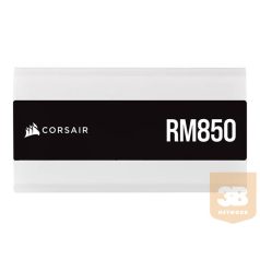   CORSAIR RM Series RM850 850 Watt 80 PLUS GOLD Fully Modular Ultra-low Noise Power Supply White