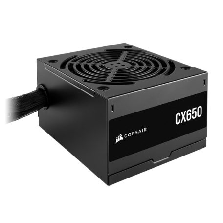 CORSAIR Tápegység, CX Series CX650, 650W, 12cm, 80 PLUS Bronze