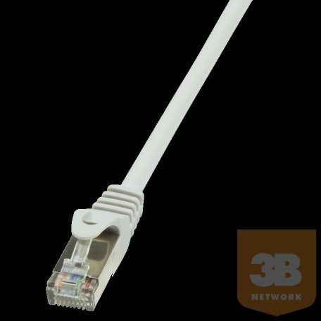 LOGILINK patch kábel, CAT 5e F/UTP 0,25m szürke