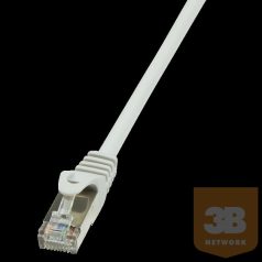 LOGILINK patch kábel, CAT 5e F/UTP 0,5m szürke