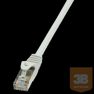 LOGILINK patch kábel, CAT 5e F/UTP 10m szürke