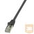 LOGILINK patch kábel, Cat.6 F/UTP EconLine 0,25m black