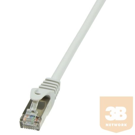 LOGILINK patch kábel, Cat.6 F/UTP EconLine 0,5m szürke