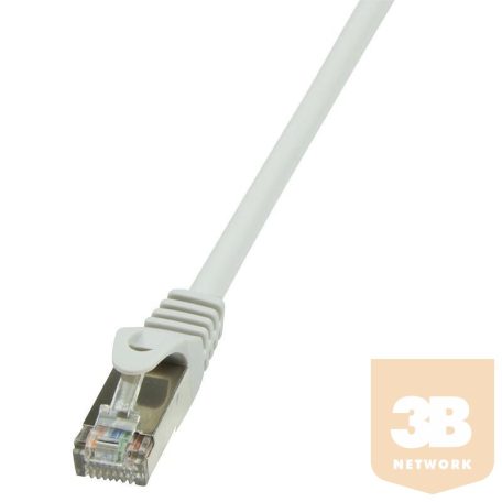 LOGILINK patch kábel, Cat.6 F/UTP EconLine 2m szürke