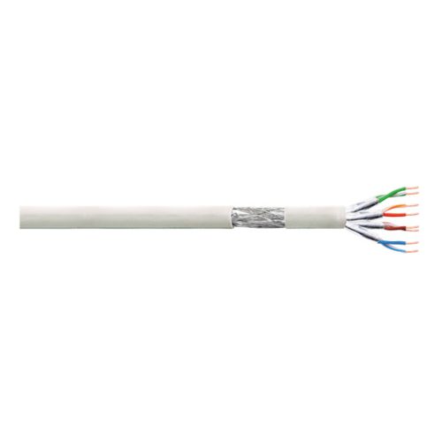 NET LogiLink CP2100S S/FTP Cat6 PrimeLine patch kábel - Szürke - 100m