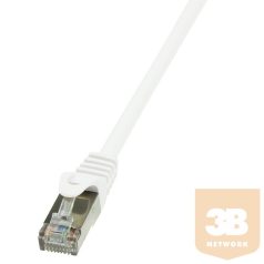 LOGILINK patch kábel, Cat.6 F/UTP EconLine 15m fehér