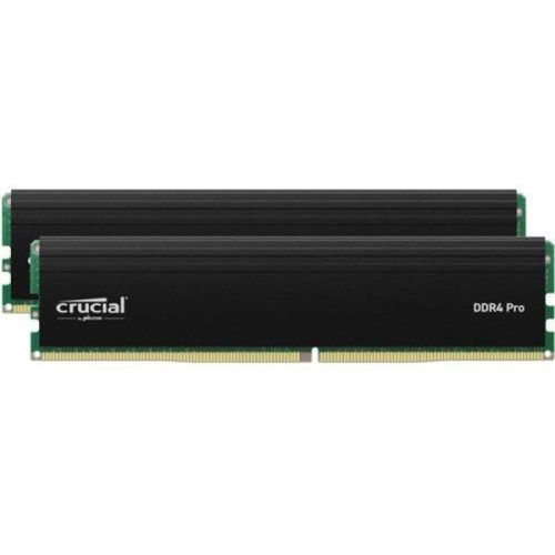 CRUCIAL Memória DDR4 32GB 3200MHz CL22 DIMM Pro (Kit of 2)