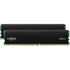 CRUCIAL Memória DDR4 64GB 3200MHz CL22 DIMM Pro (Kit of 2)