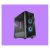 COOLER MASTER Ház Mini Tower CMP 320, 2x ARGB Ventilátor, Tápegység nélkül, fekete