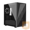 COOLER MASTER Ház Mini Tower ATX CMP 320L Tápegység nélkül, Üvegfalú, Fekete