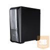 COOLER MASTER Ház, Mid Tower ATX CMP 520L, Edzett üveg, Tápegység nélkül, fekete